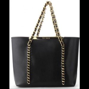 Ted Baker Large Clover Shopper w/ Small Purse